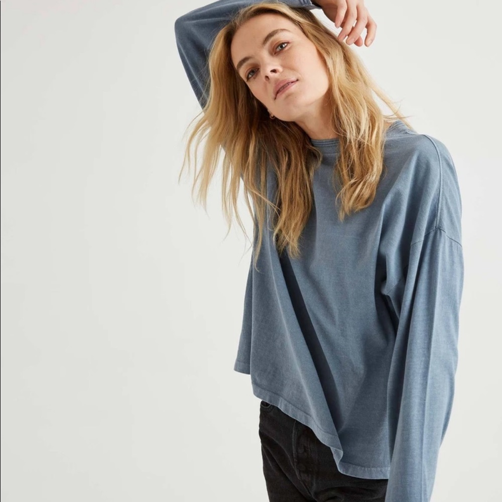RICHER POORER Women’s Long Sleeve Relaxed Tee